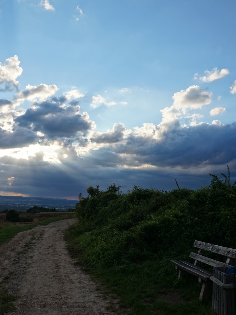 rhine sky | Dein weiter Himmel … | #bendorf