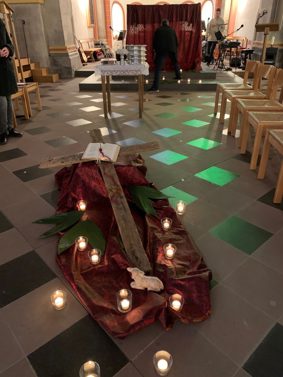 6. April | Gründonnerstag | Das Abendmahl