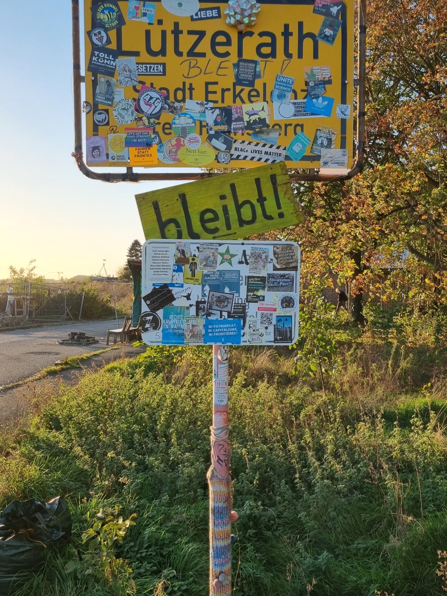 11. Januar | Die Räumung Lützeraths