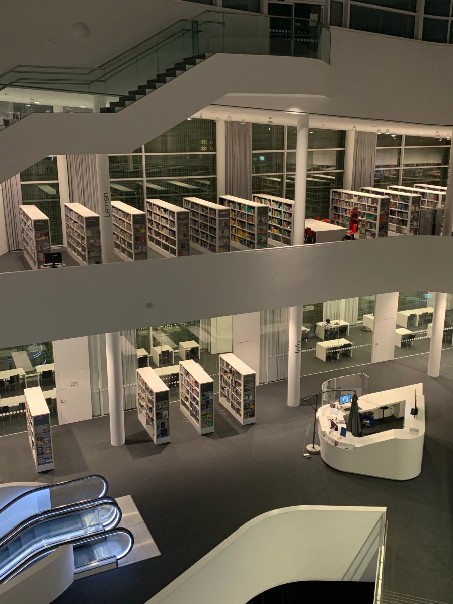 „How-To“ Stadtbibliothek Koblenz | mit Regine