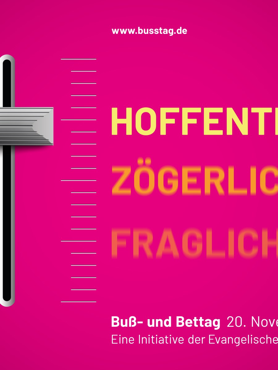 „Hoffentlich“
